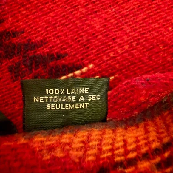 Vintage Ralph Lauren Country Wool Skirt - Picture 8 of 8